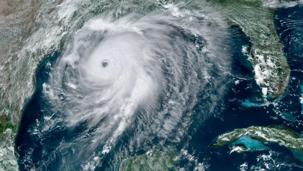 Category 4 Hurricane Laura (2020) - Historical Storm Tracking