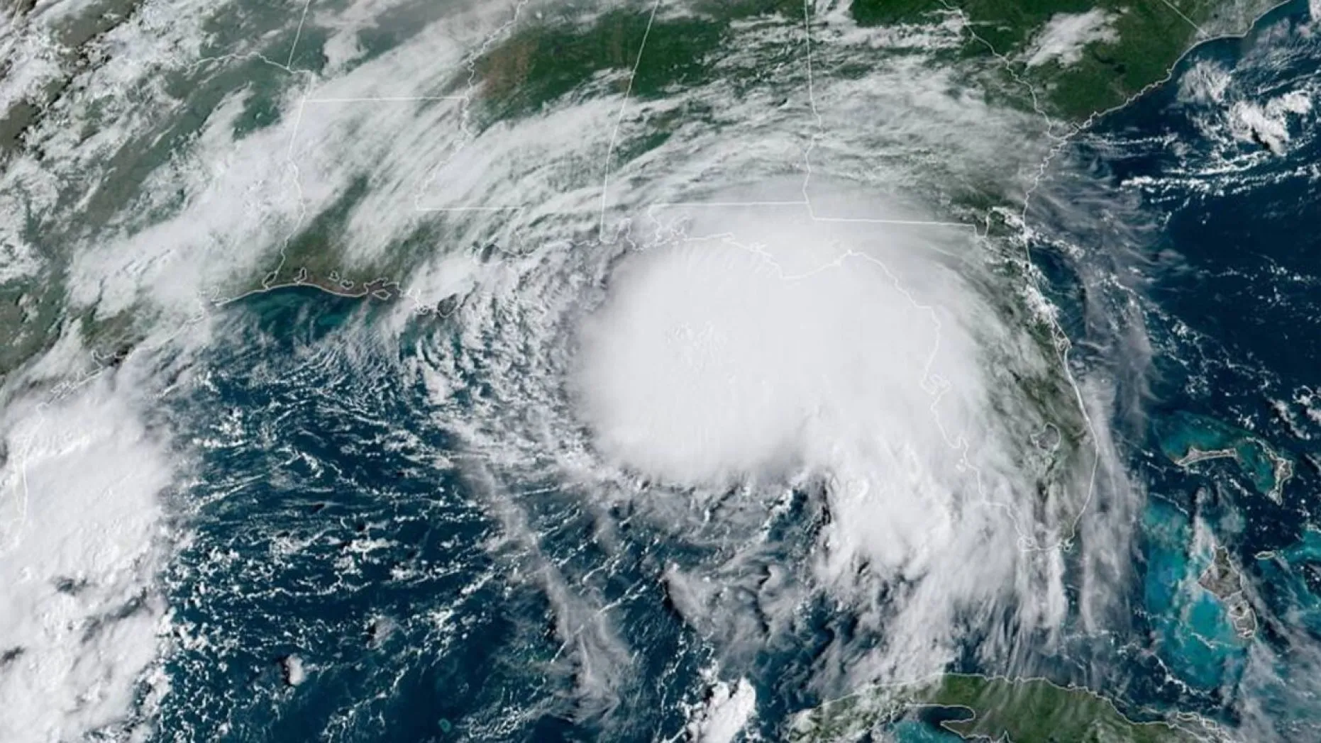 Category 2 Hurricane Sally (2020) - Historical Storm Tracking