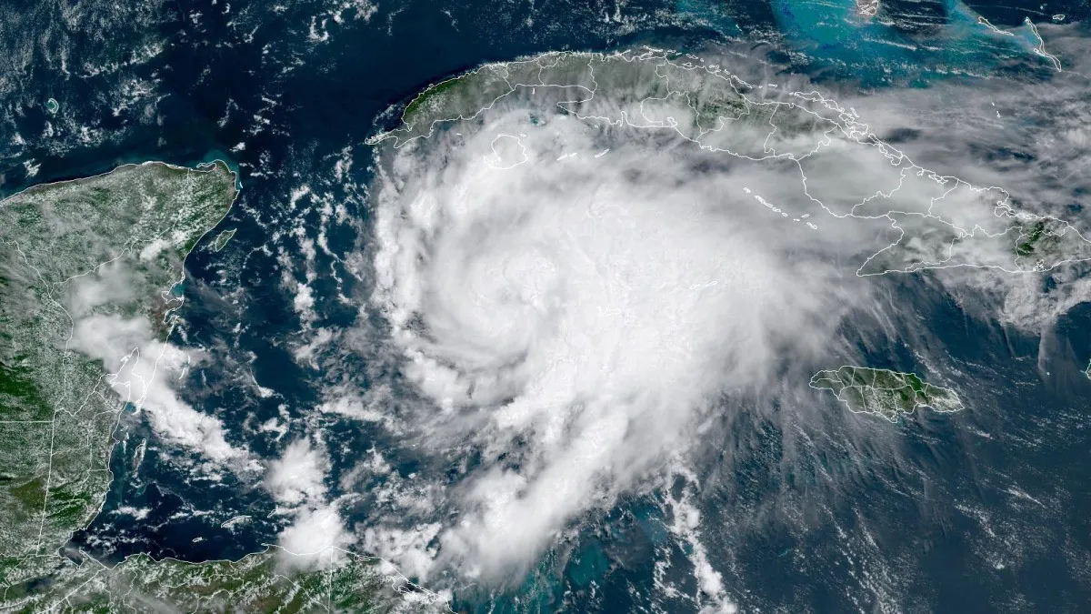 Category 3 Hurricane Grace (2021) - Historical Storm Tracking