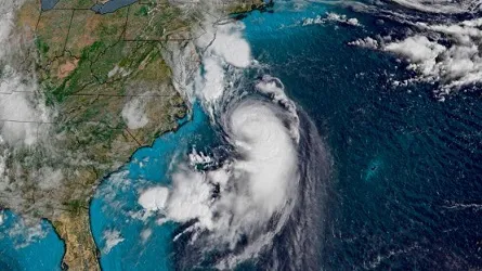Category 1 Hurricane Henri (2021) - Historical Storm Tracking