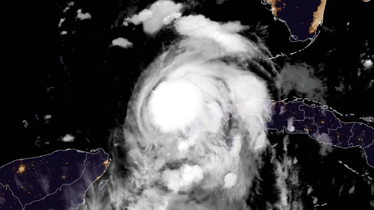 Category 3 Hurricane Idalia (2023) - Historical Storm Tracking