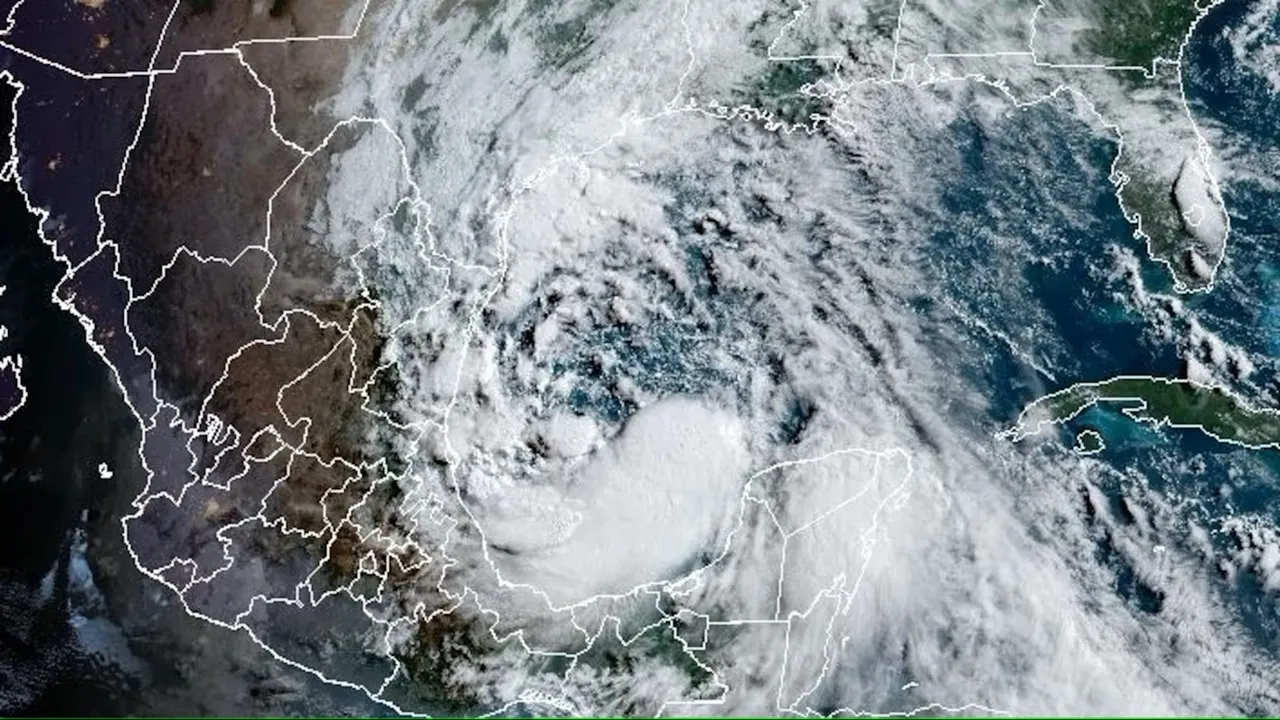 Tropical Storm Alberto (2024) - Historical Storm Tracking