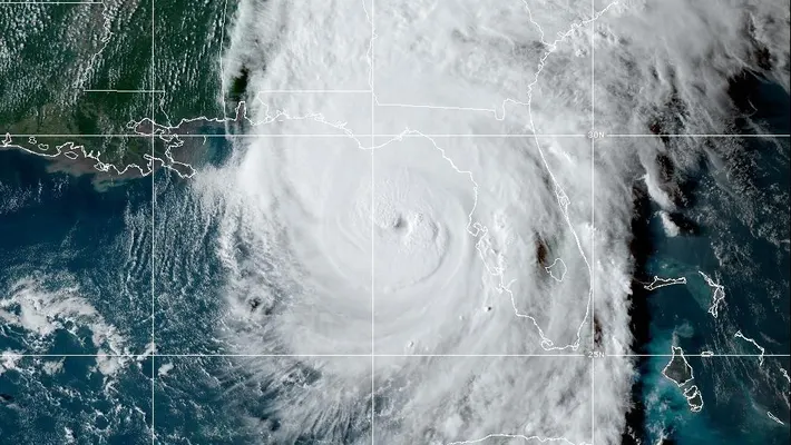 Category 4 Hurricane Helene (2024) - Historical Storm Tracking