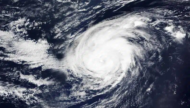 Category 2 Hurricane Leslie (2024) - Historical Storm Tracking