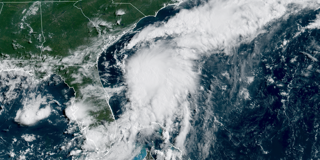 Tropical Storm Chantal (2025) - Historical Storm Tracking