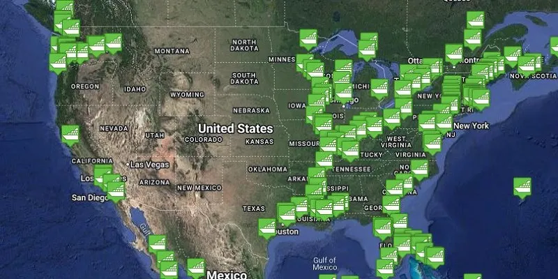 United States Region Cruise Port Tracker