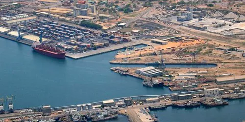 Port of Accra (Tema), Ghana