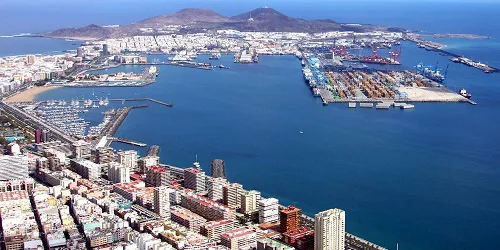 Port of Las Palmas, Grand Canary Island, Canary Islands