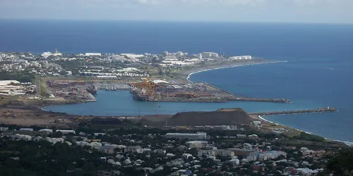 Port of Pointe des Galets, Reunion Island