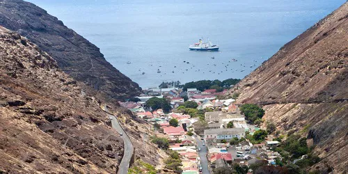 Port of St. Helena, UK Territory