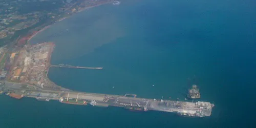 Port of Takoradi, Ghana