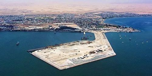 Port of Walvis Bay, Namibia