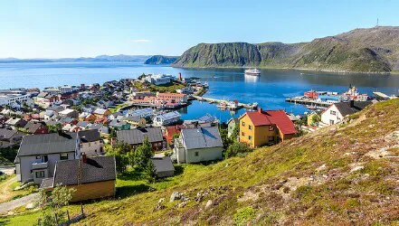 Port of Honningsvåg, Norway