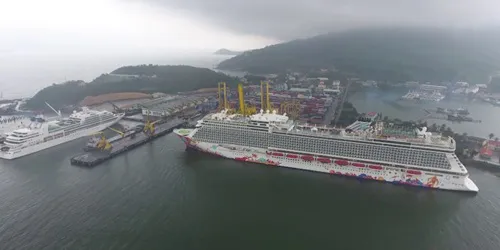 Port of Da Nang, Vietnam