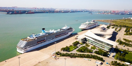 Port of Guangzhou, China