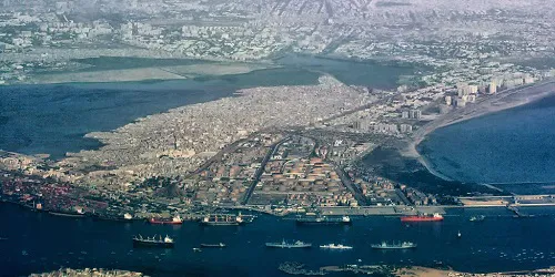 Port of Karachi, Pakistan