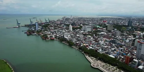 Port of Makassar, Indonesia