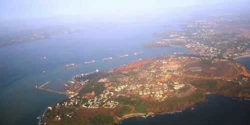 Port of Mormugoa (Goa), India