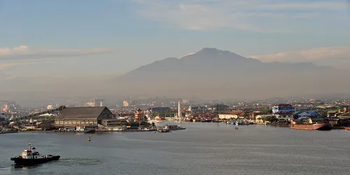 Port of Semarang, Indonesia