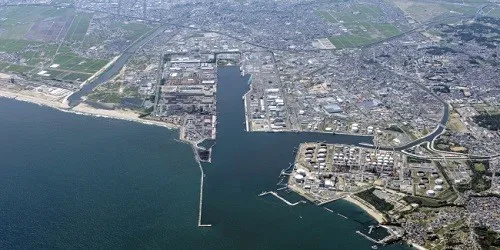 Port of Sendai, Japan