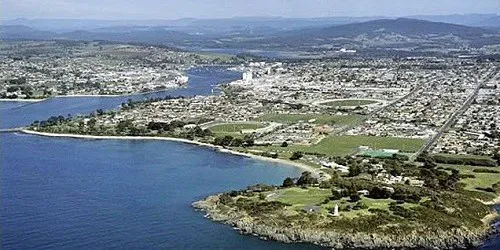 Port of Devonport, Tasmania, Australia