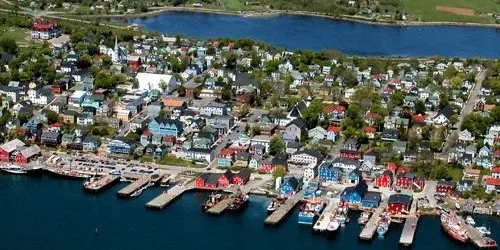 Port of Lunenburg, Nova Scotia, Canada