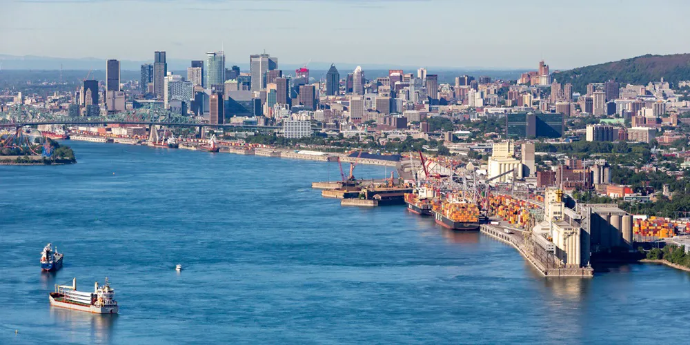 Port of Montreal, Quebec, Canada