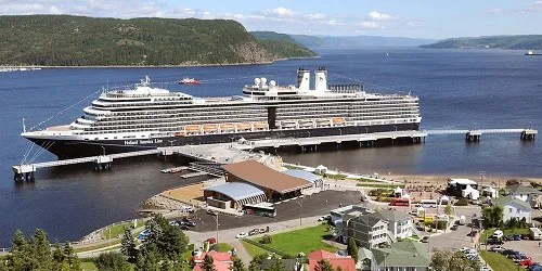 Port of Saguenay (La Baie), Quebec, Canada