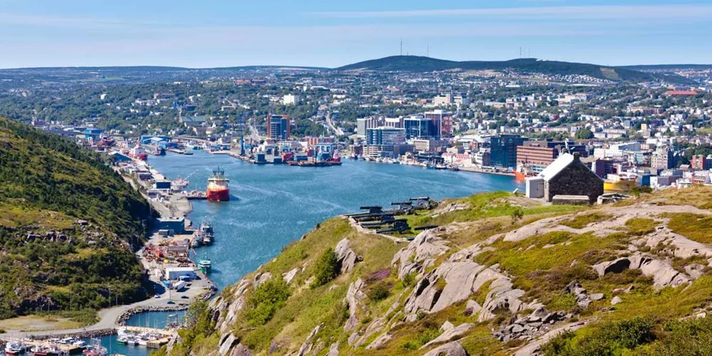 Port of St. John's, Newfoundland and Labrador, Canada