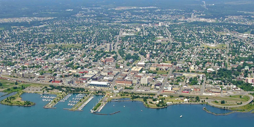 Port of Thunder Bay, Ontario, Canada