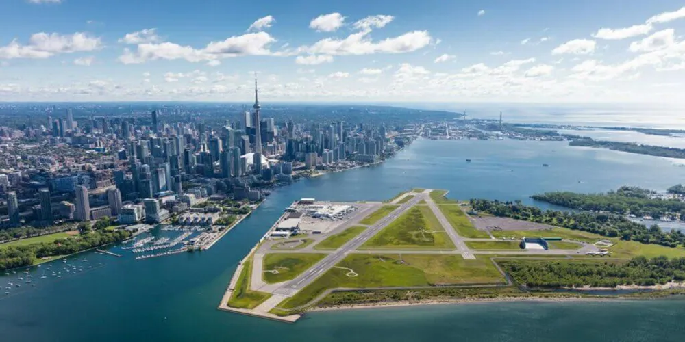 Port of Toronto, Ontario, Canada