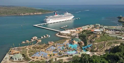 Port of Amber Cove, Dominican Republic