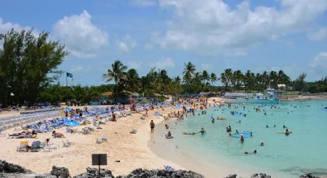 Port of Great Stirrup Cay, Bahamas