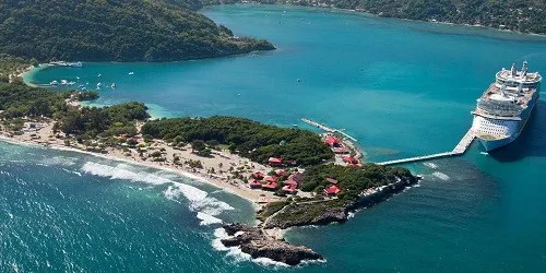 Port of Labadee, Haiti