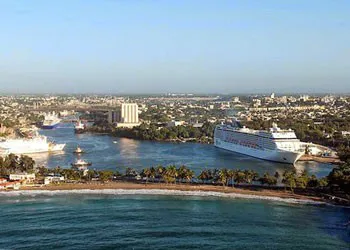 Port of Santo Domingo, Dominican Republic