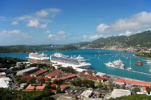 Port of St. Thomas, U.S. Virgin Islands