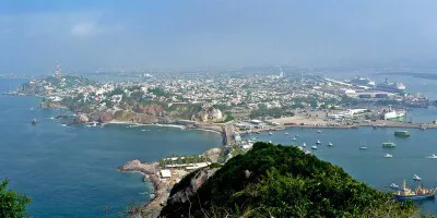 Port of Mazátlan, Mexico