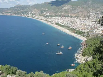 Port of Alanya, Turkey