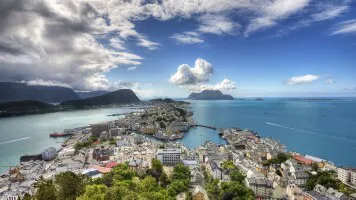 Port of Ålesund, Norway