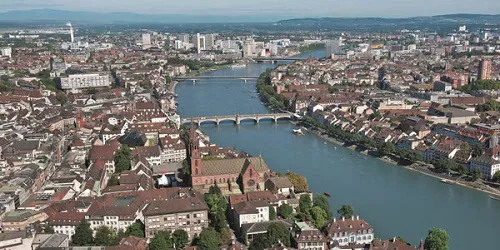 Port of Basel, Switzerland