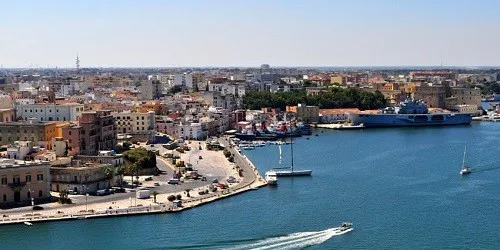 Port of Brindisi, Italy