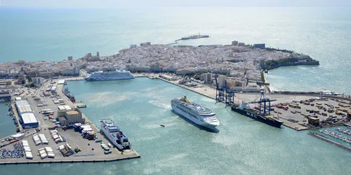 Port of Cadiz, Spain