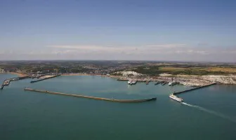 Port of Dover, England