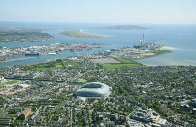 Port of Dublin, Ireland