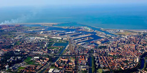 Port of Dunkirk, France