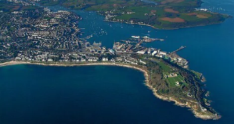 Port of Falmouth (Cornwall), England