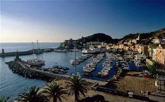 Port of Giglio, Italy