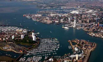 Port of Gosport, England