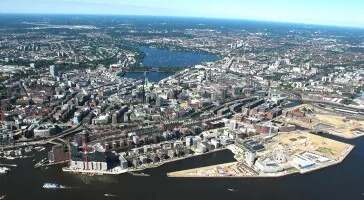 Port of Hamburg, Germany