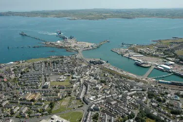 Port of Holyhead, Wales